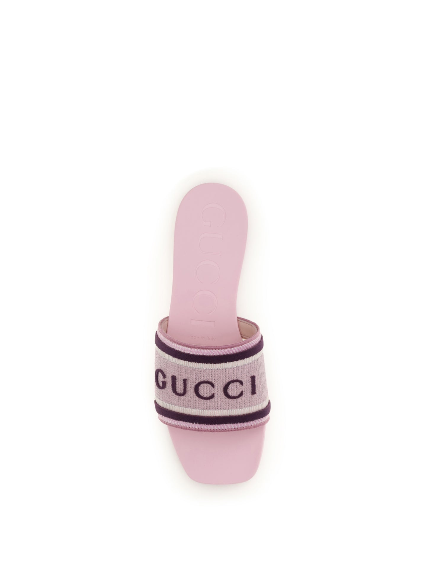 GUCCI Rubber slide Sandals