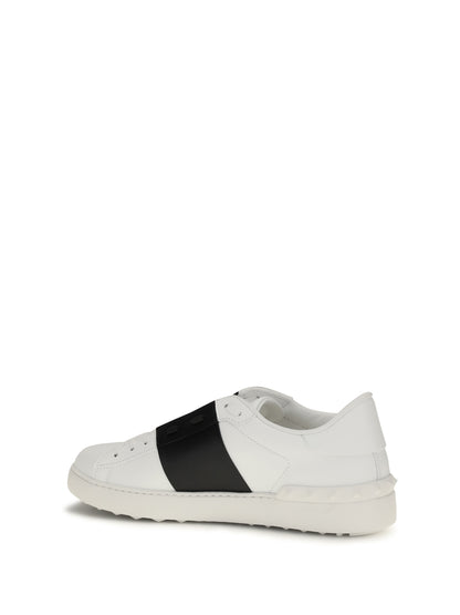 Valentino Garavani Open Sneakers - White/Marine/White
