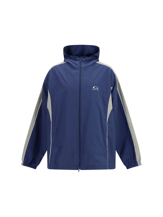 BALENCIAGA Technical satin track Jacket