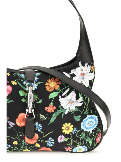 Gucci Medium Jackie 1961 Shoulder Bag - Black Multi/Black