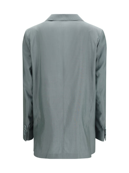 MAX MARA Mxmalbata Blazer in wool and silk