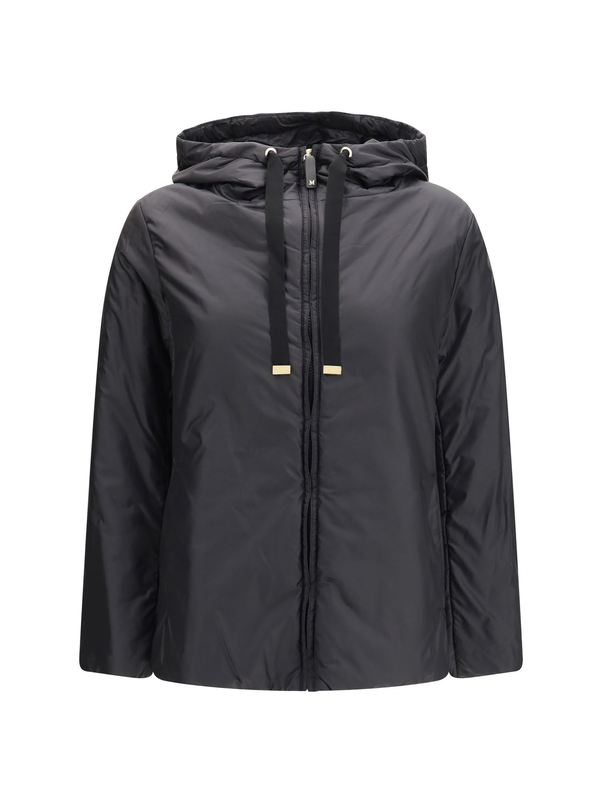 Max Mara The Cube Hooded padded Jacket - Black
