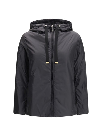 Max Mara The Cube Hooded padded Jacket - Black