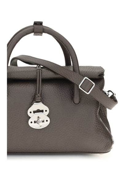 Zanellato Dotta Centauro Shoulder Bag - Brown Castel Del Monte