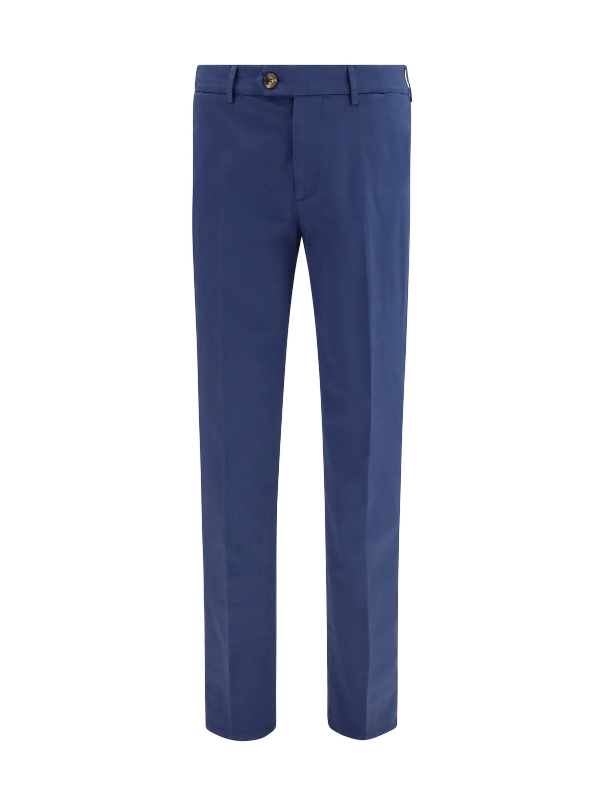 Brunello Cucinelli Cotton Pants - Denim