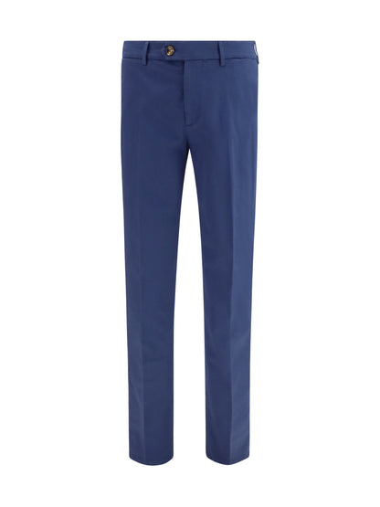 Brunello Cucinelli Cotton Pants - Denim