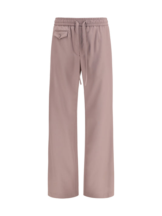 DOLCE & GABBANA Wool jogging Pants
