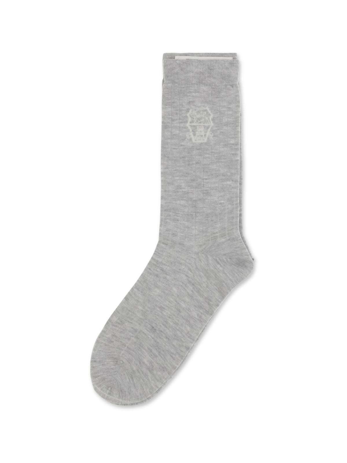 Brunello Cucinelli Cotton Socks - Nebbia+Panama