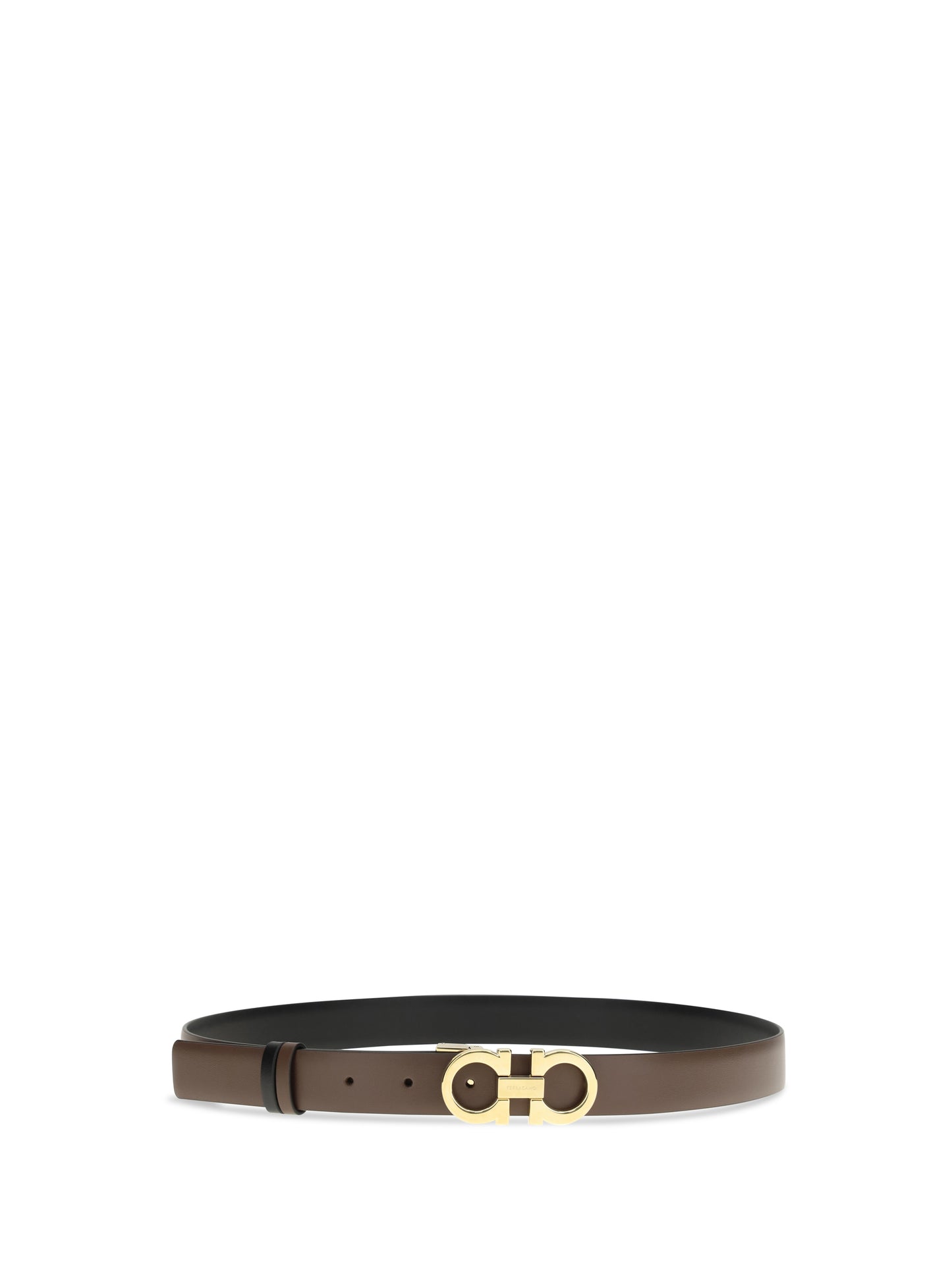 FERRAGAMO Gancini reversible Belt