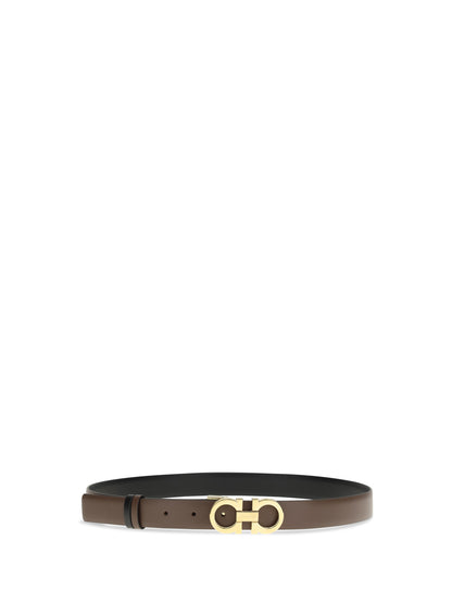FERRAGAMO Gancini reversible Belt
