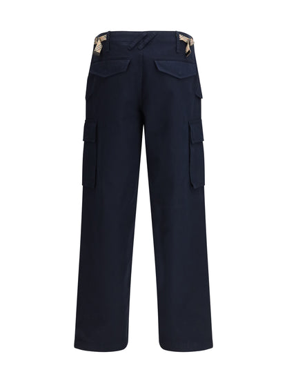 BURBERRY Cotton cargo Trousers