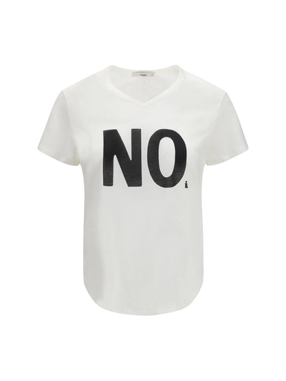 Fendi Noi Graphic Print jersey T-shirt - Ivory