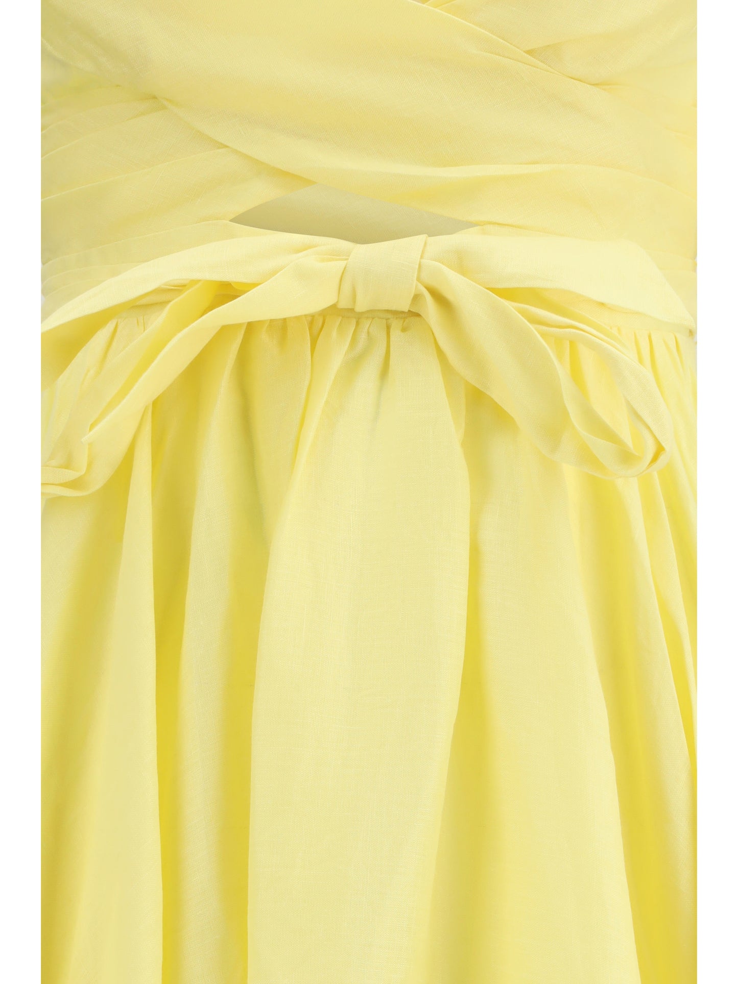ZIMMERMANN Cotton midi Dress