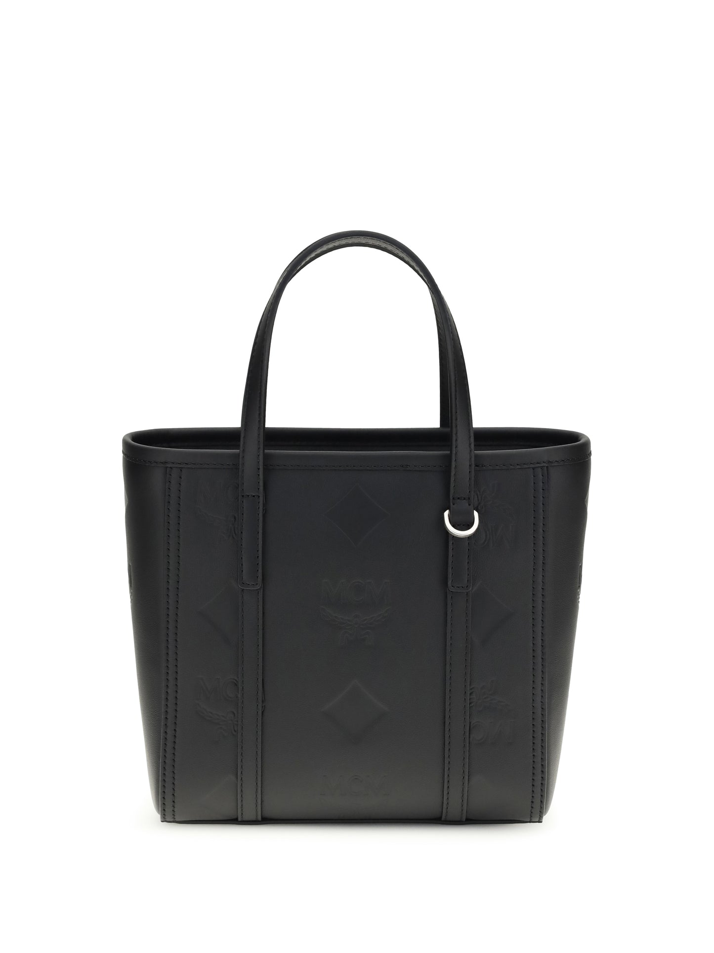 MCM Toni small Tote Bag with embossed Maxi Visetos motif
