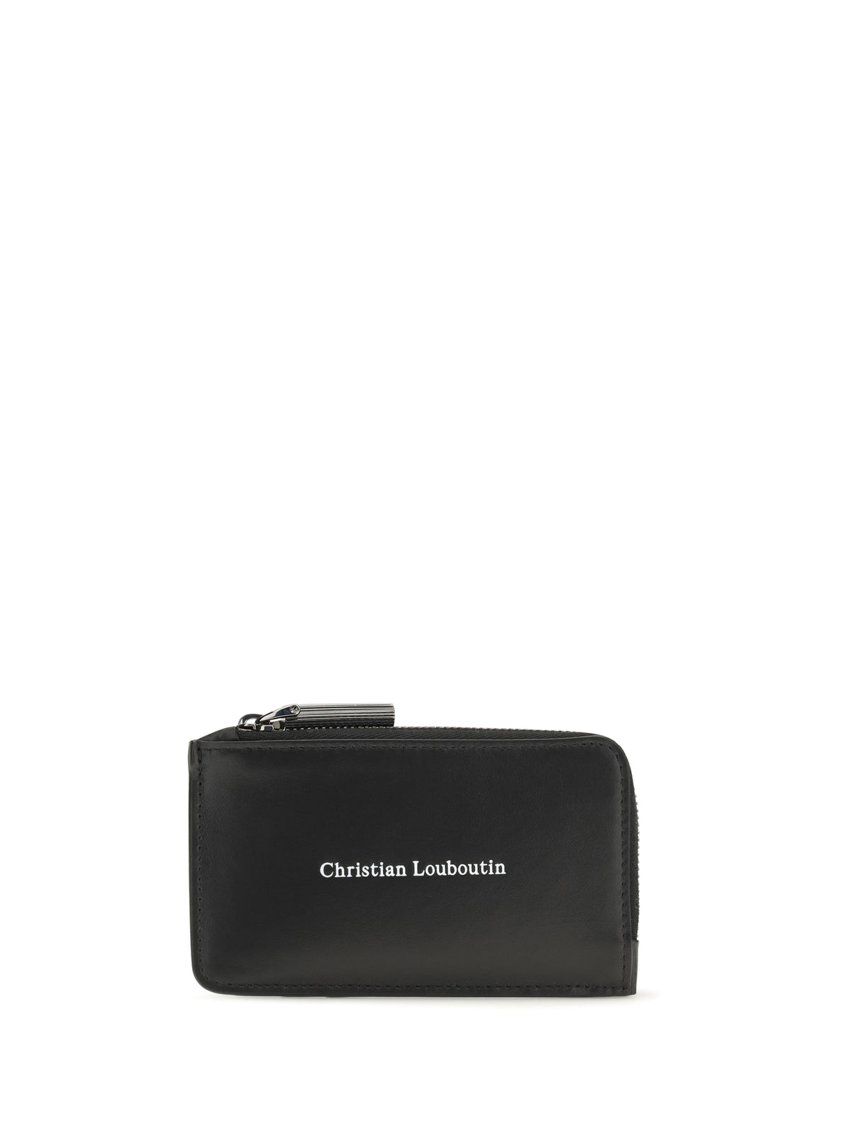 Christian Louboutin Canopy zipped Card Holder - Black
