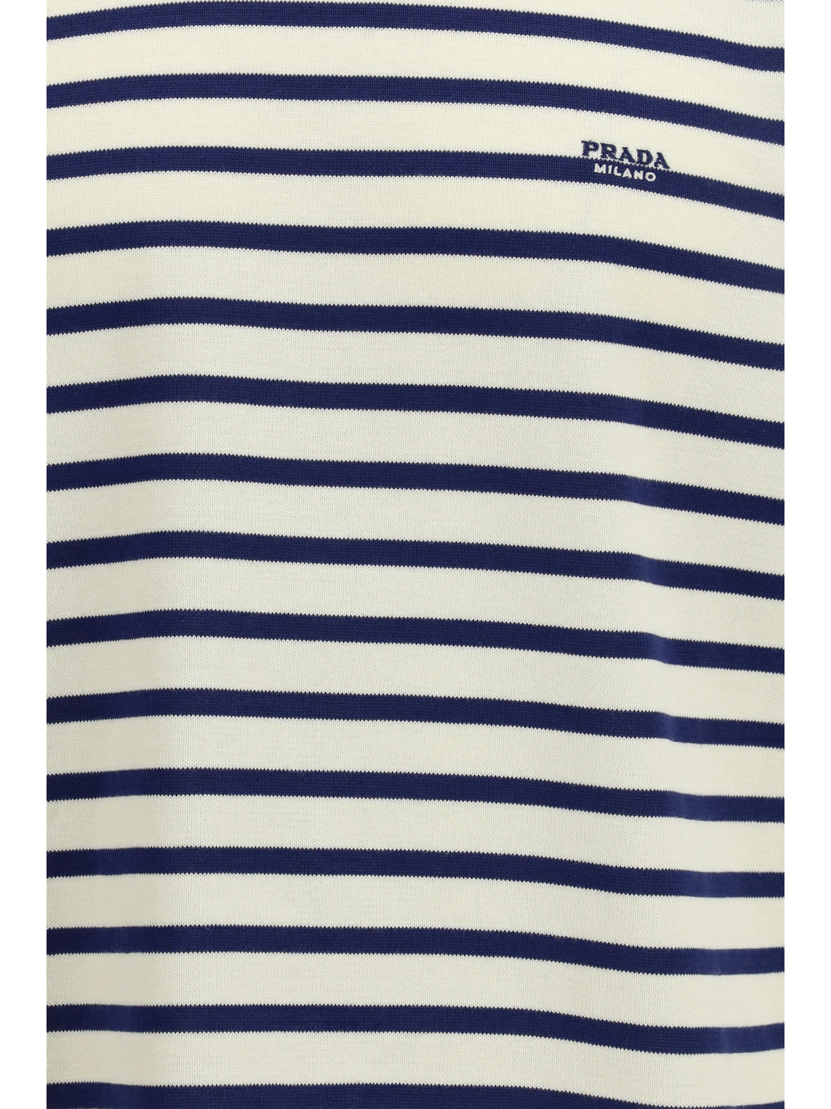 Prada Short-sleeve cotton Sweater - Natural