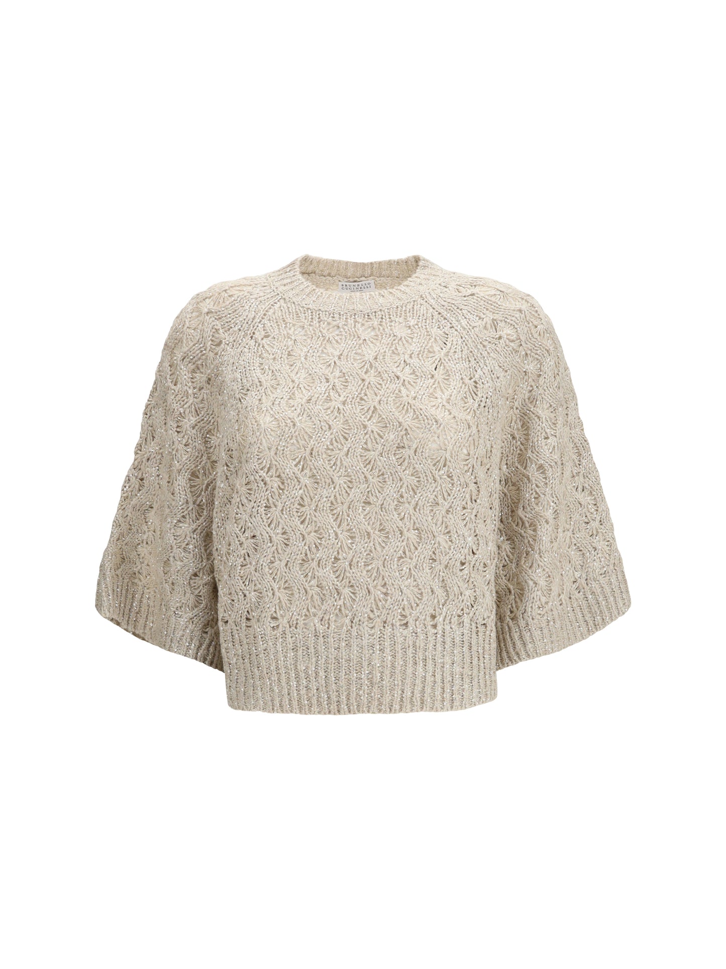 BRUNELLO CUCINELLI Open-knit construction Sweater