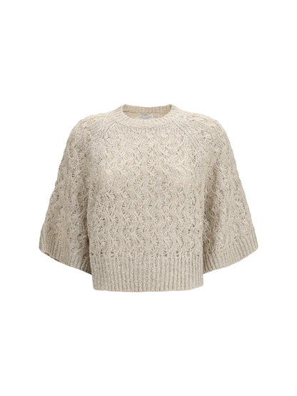 BRUNELLO CUCINELLI Open-knit construction Sweater