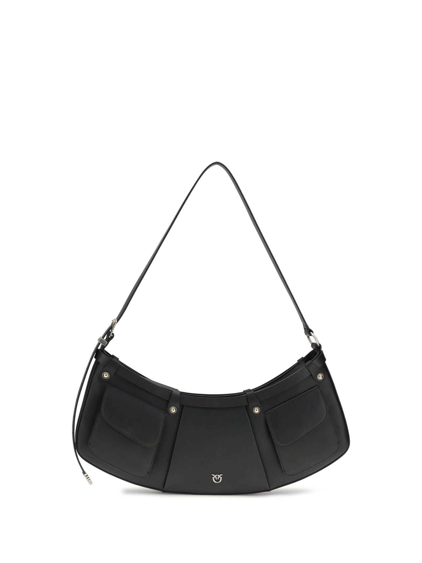 PINKO Large Pocket Body Shoulder Bag