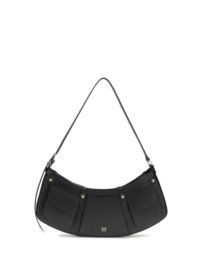 PINKO Large Pocket Body Shoulder Bag