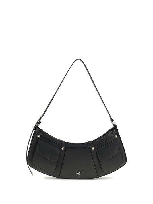PINKO Large Pocket Body Shoulder Bag