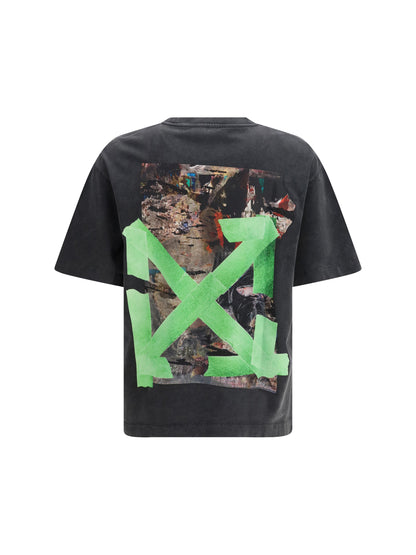 Off-White Skate Arrow Bacco T-shirt - Vintage Black