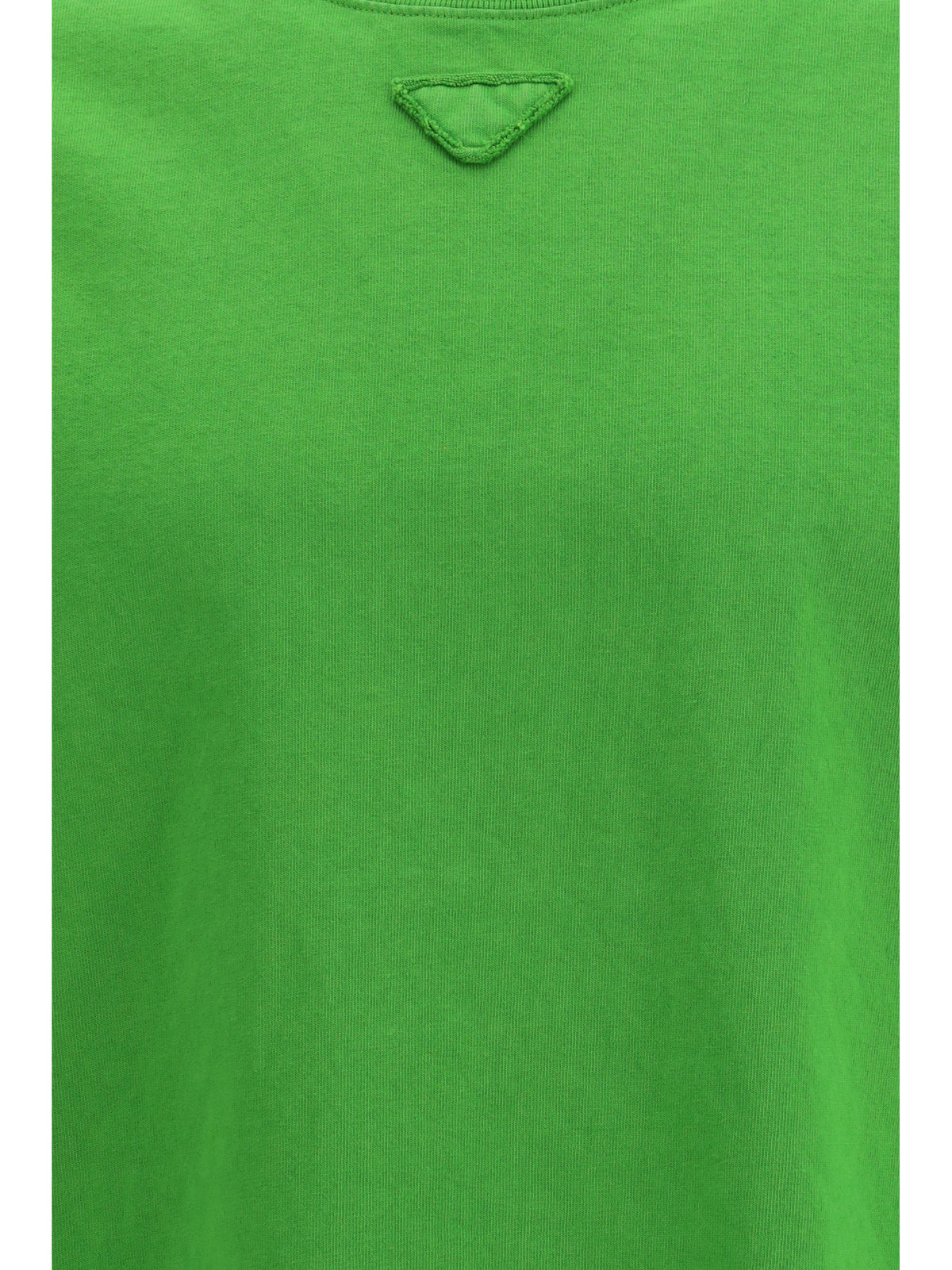 Prada Cotton T-shirt - Green