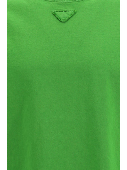 Prada Cotton T-shirt - Green