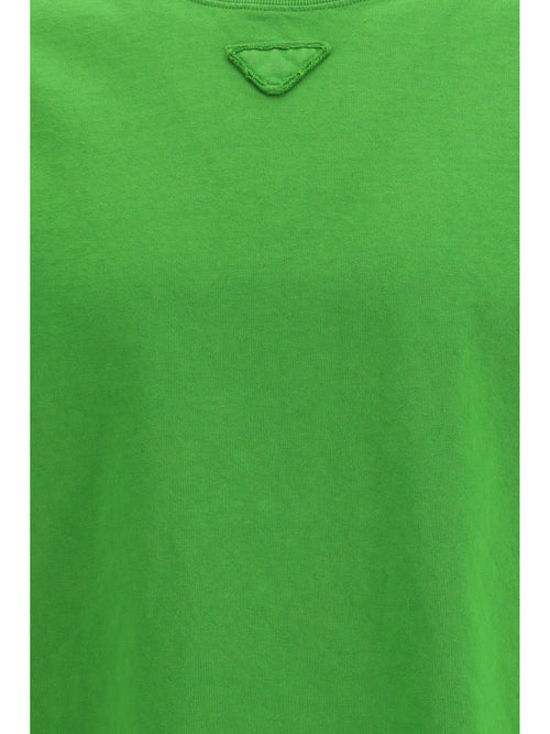 Prada Cotton T-shirt - Green