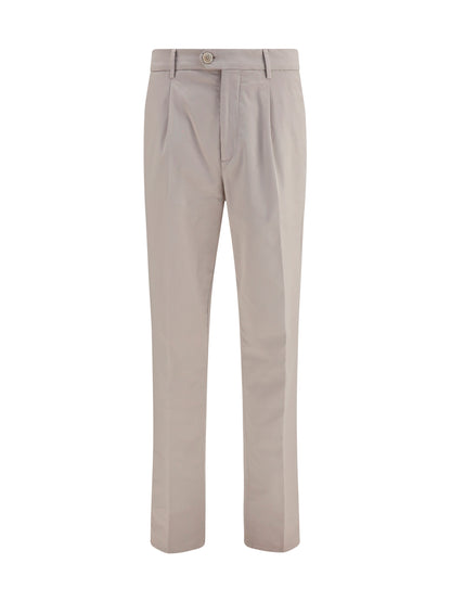 Brunello Cucinelli Cotton blend chino Pants - Juta
