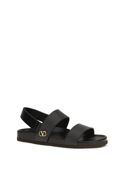 VALENTINO GARAVANI Studshield Sandals