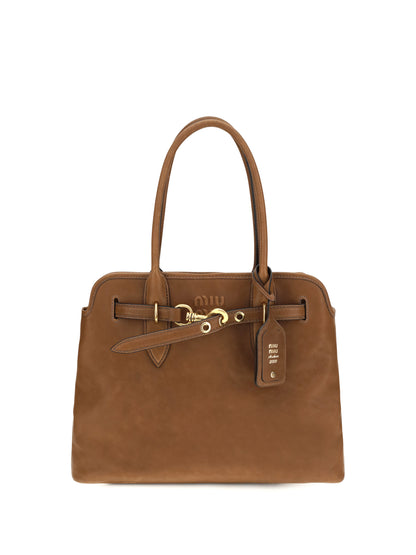 Miu Miu Aventure Shoulder Bag - Rovere