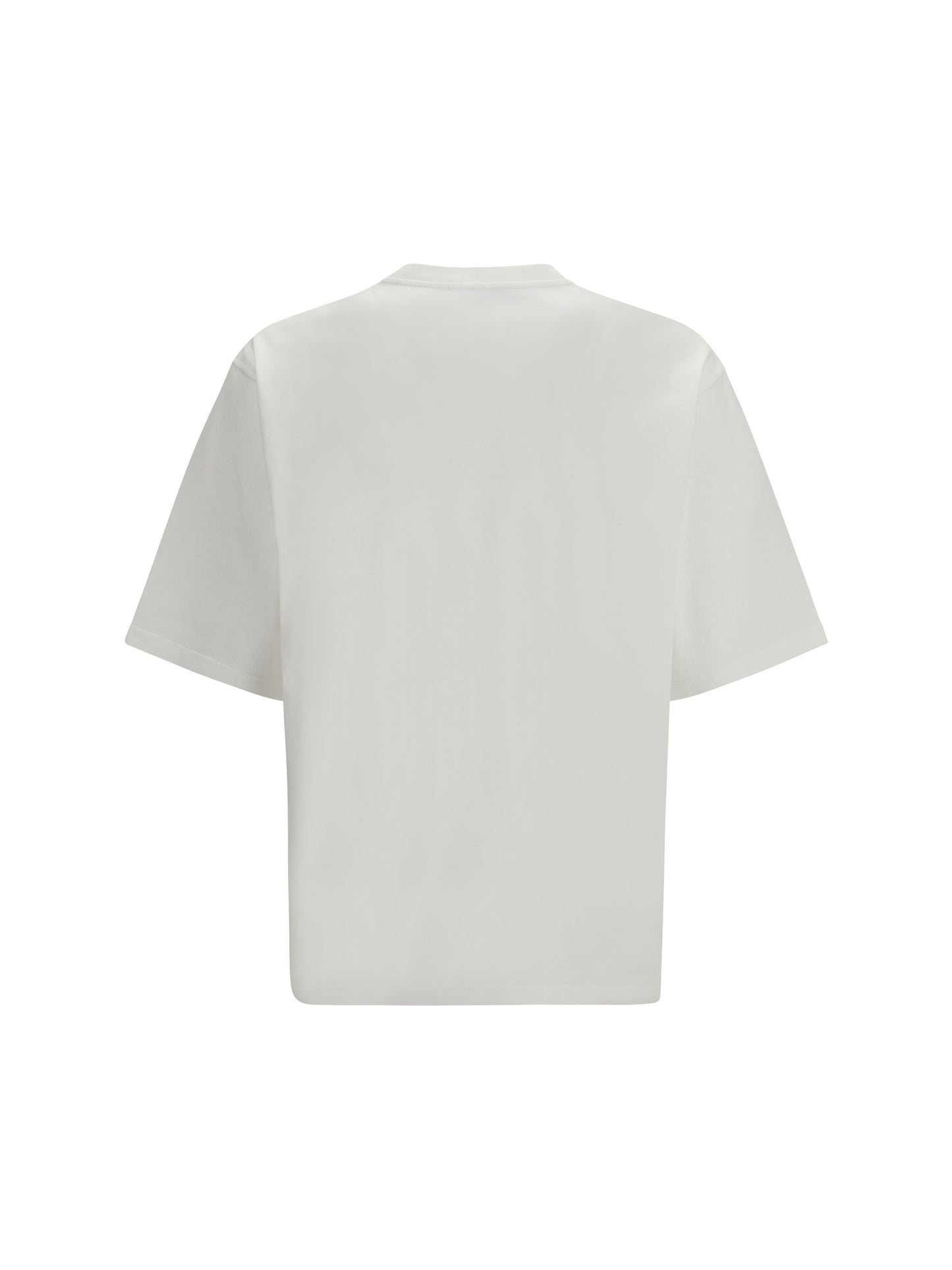 DOLCE & GABBANA Oversized T-shirt with print crew neck