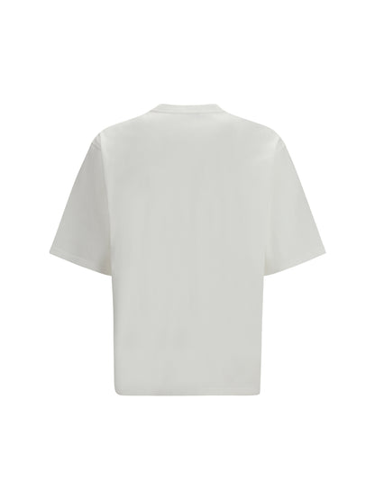DOLCE & GABBANA Oversized T-shirt with print crew neck