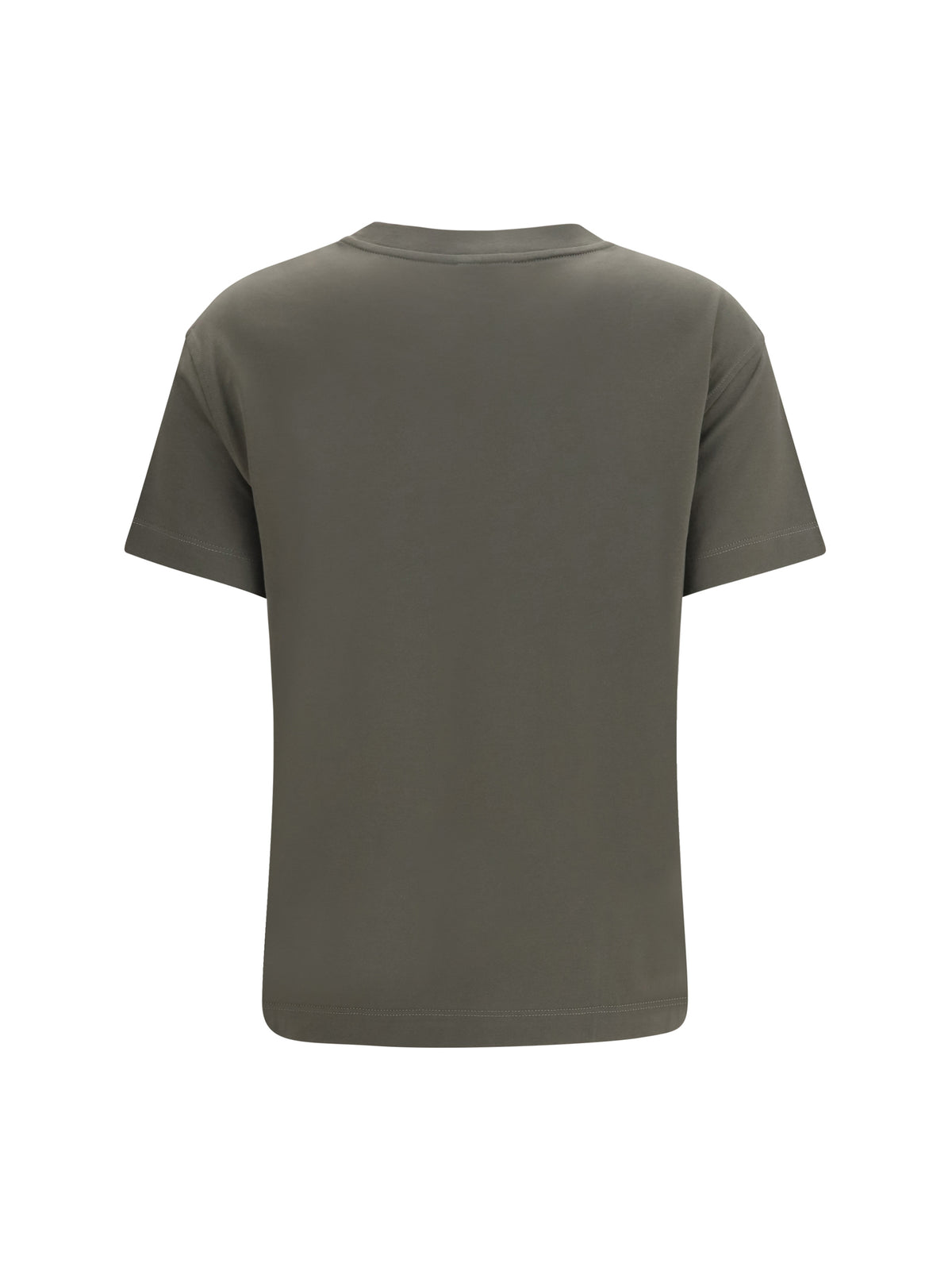 Brunello Cucinelli Cotton T-shirt - Origano