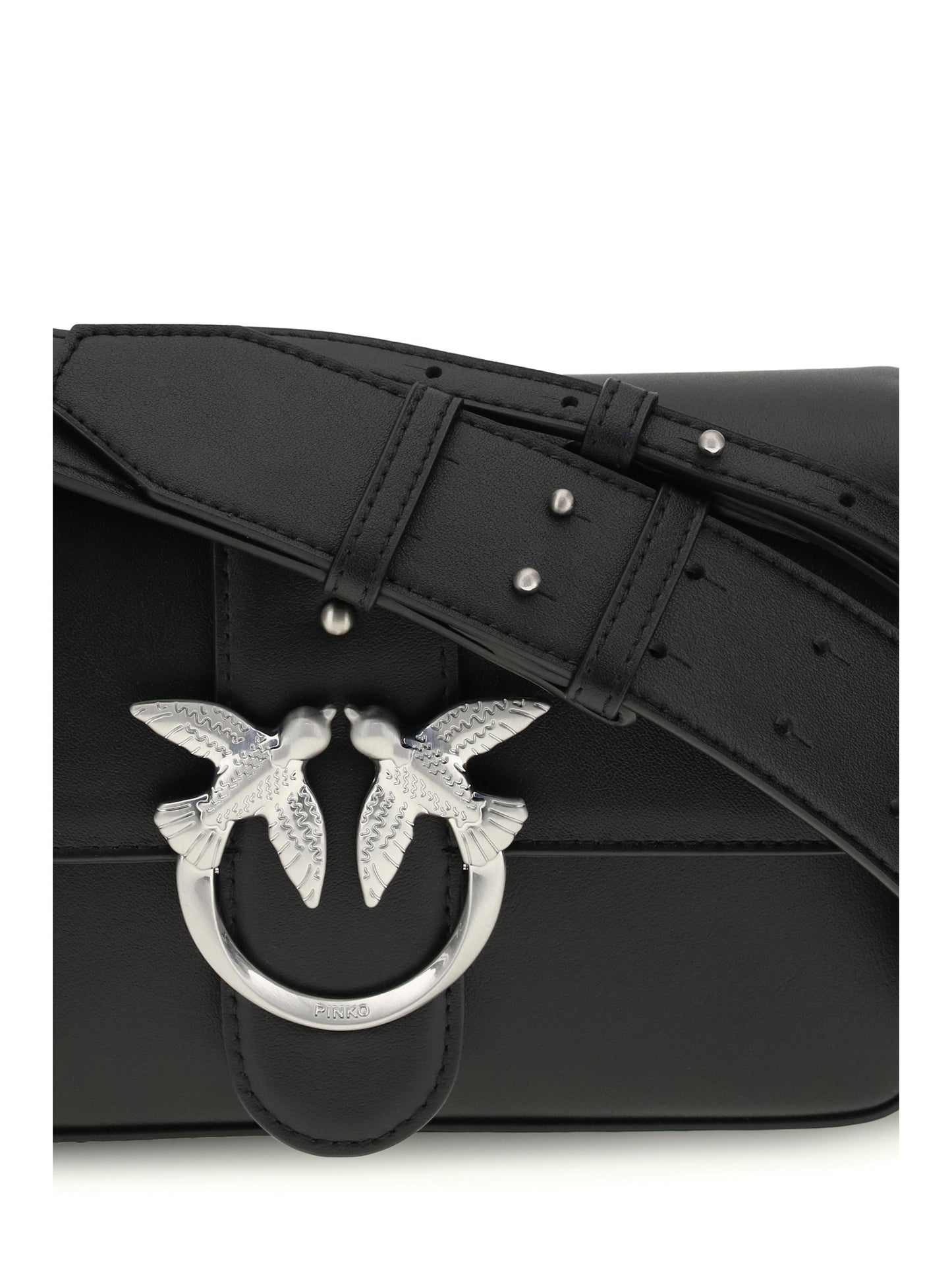 PINKO Mini Love Shoulder Bag