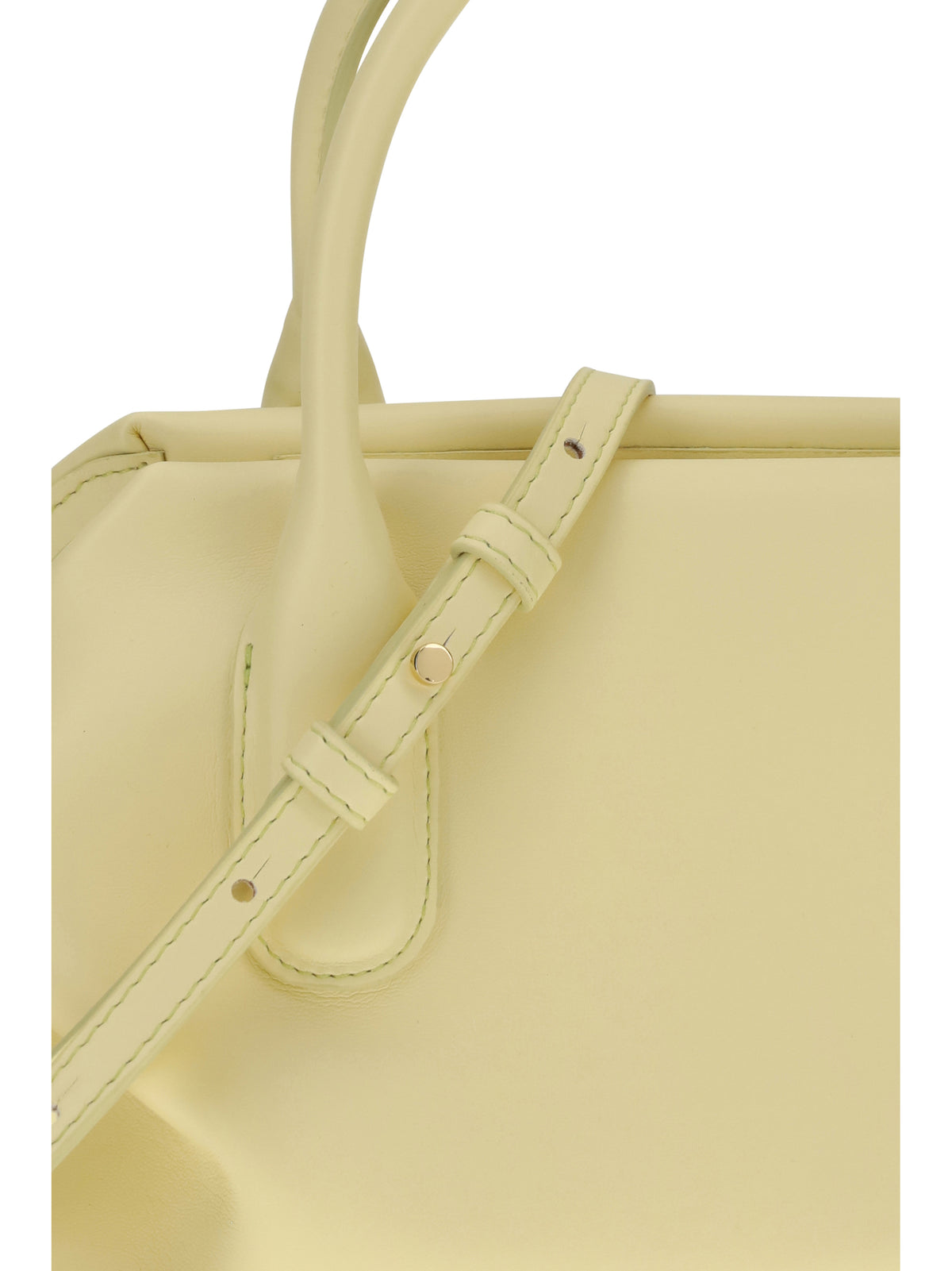 Themoirè Tallia Trunk small Handbag - Pastel Yellow