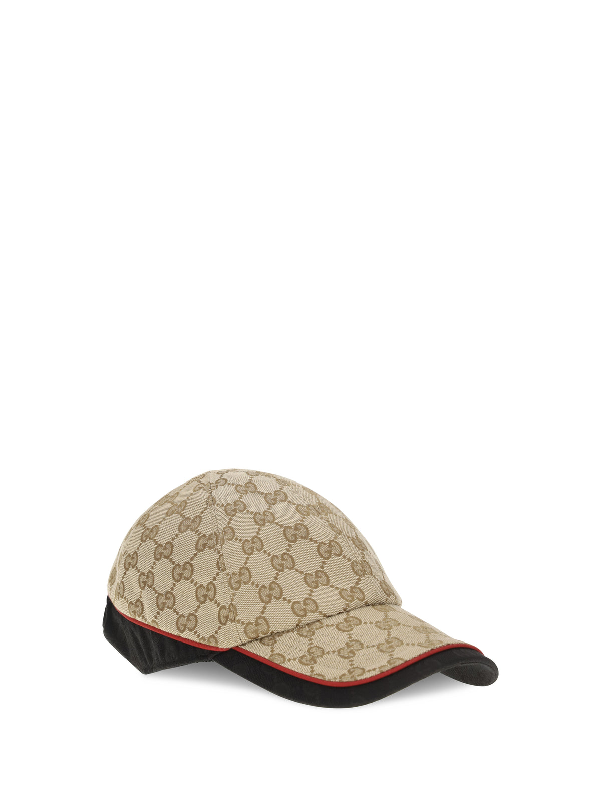 Gucci GG cotton fabric Baseball Hat - Rope/Black