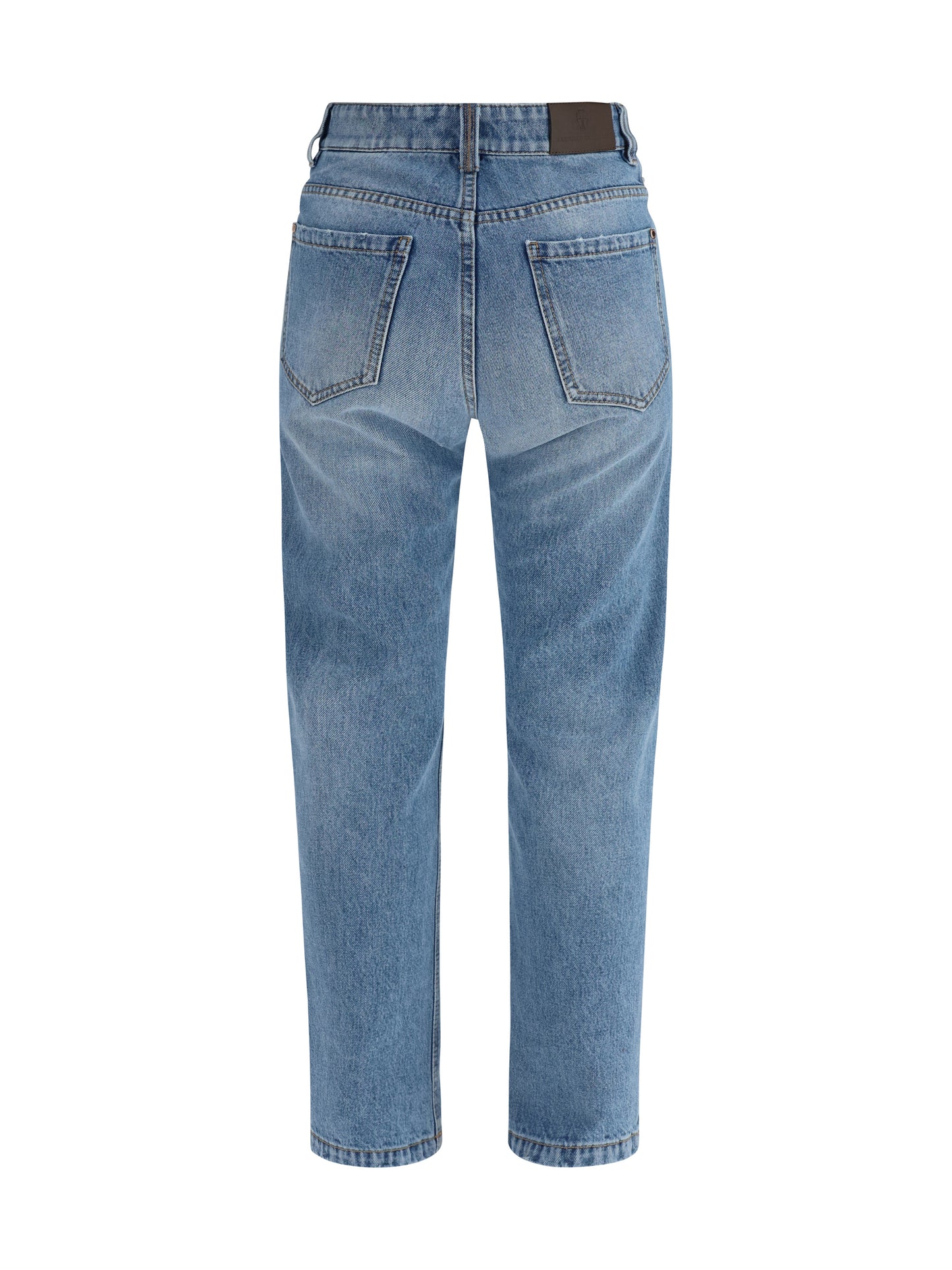 BRUNELLO CUCINELLI Retro denim Pants with monili