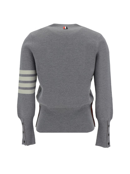 THOM BROWNE Virgin wool Sweater