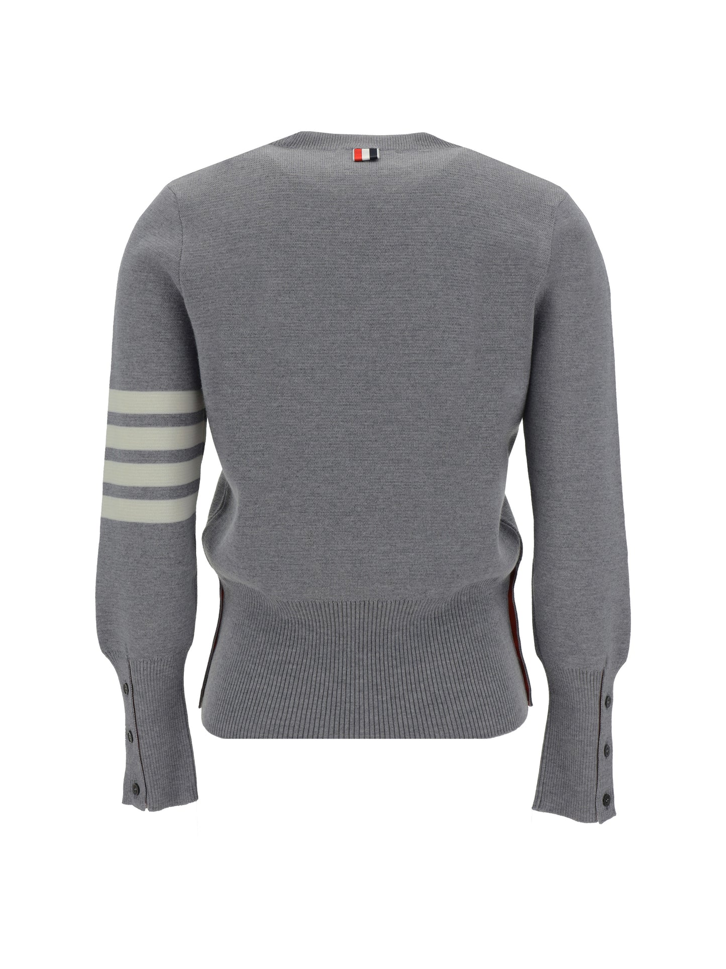 THOM BROWNE Virgin wool Sweater