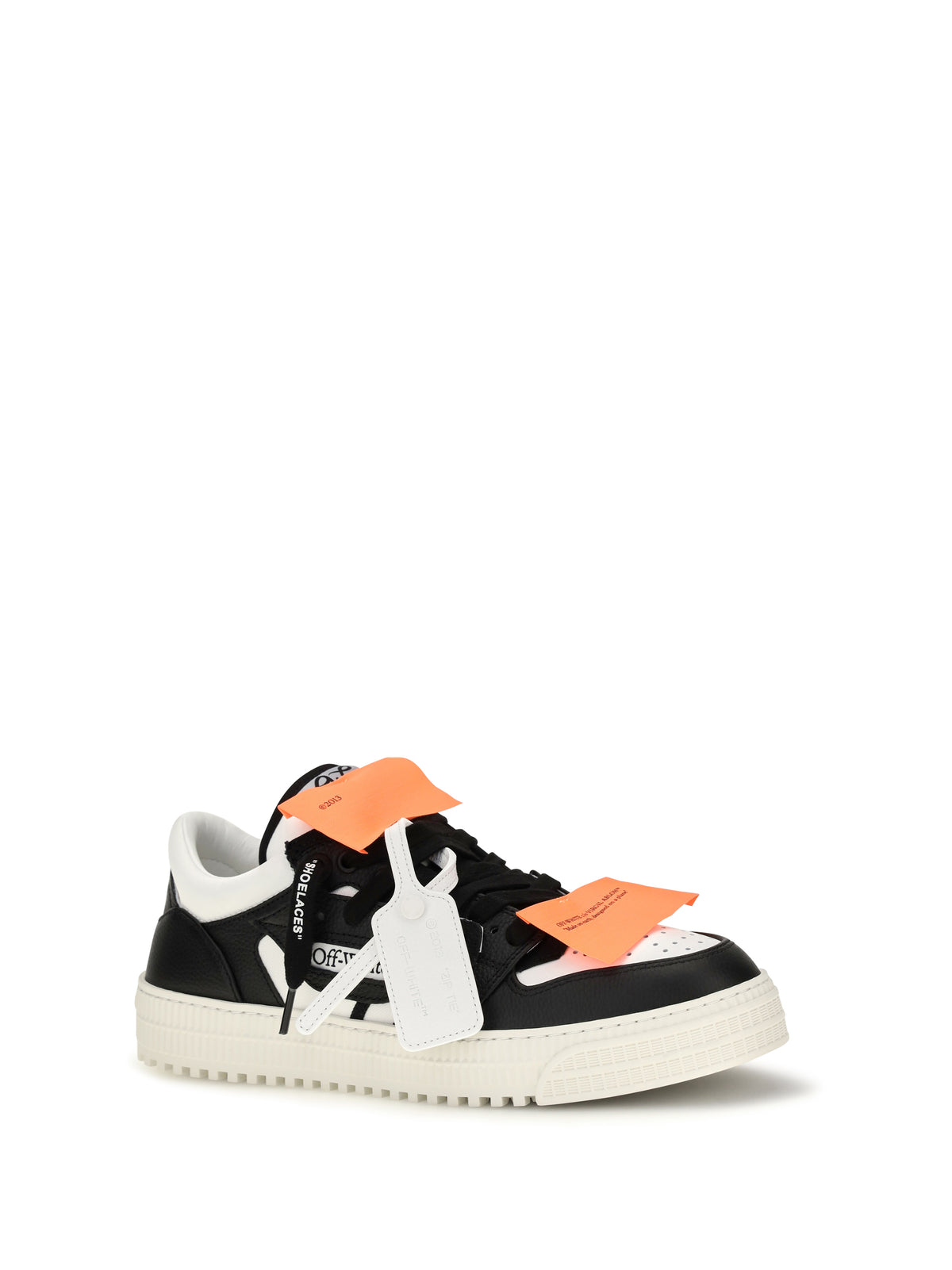 Off-White Low Top 3.0 Off Court Sneakers - White/Black