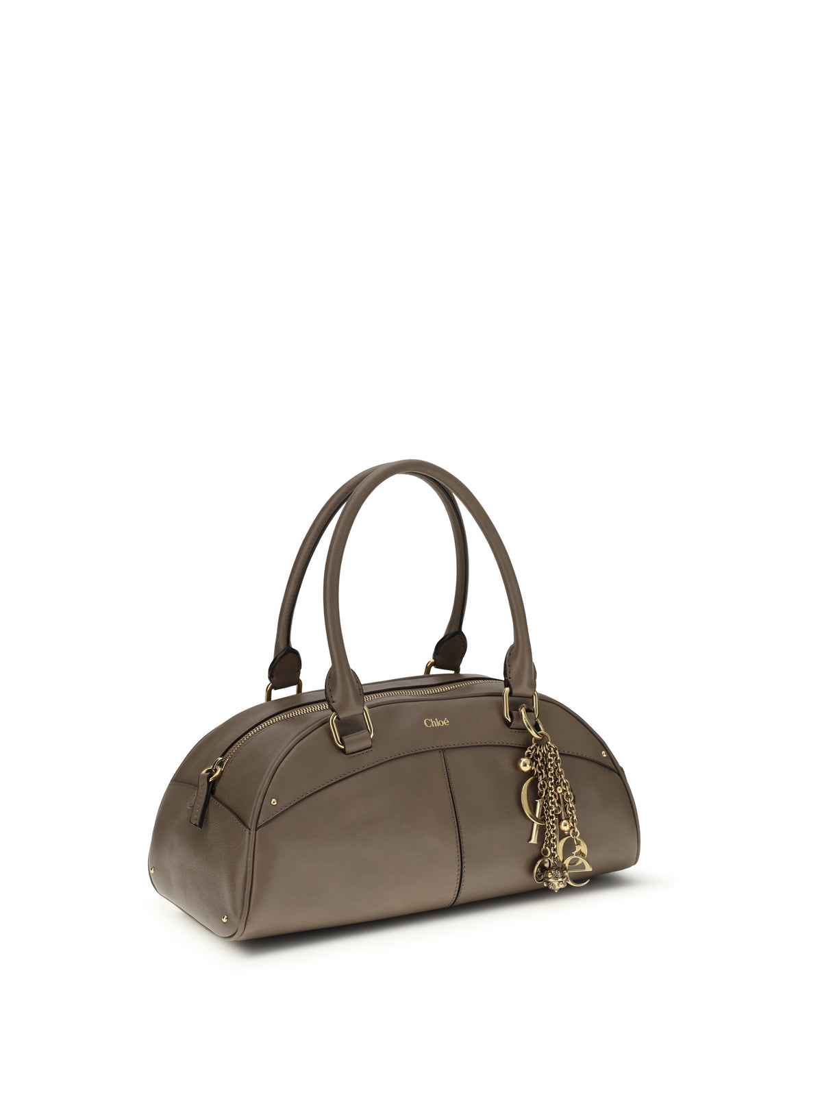 Chloé Bowling Handbag - Deep Taupe