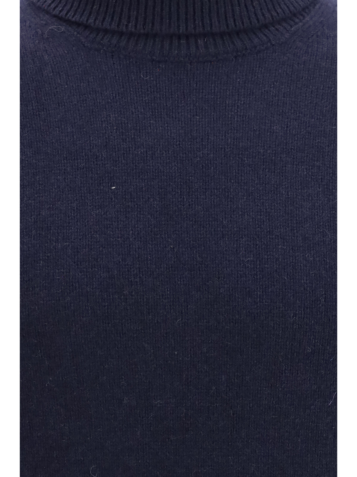 Aragona Cashmere Turtleneck Sweater - Blue Notte