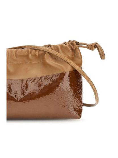 Pierre Hardy Twin Clutch Bag - Havana