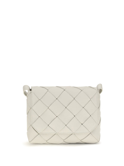 Bottega Veneta Diago Shoulder Bag - Silica Grey-Silver
