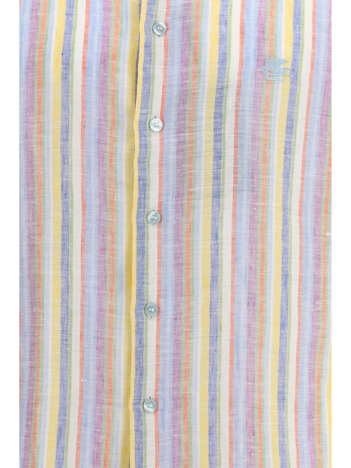 Etro Roma logo Shirt - S9800