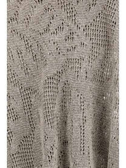 BRUNELLO CUCINELLI Dazzling Water Lilies Sweater