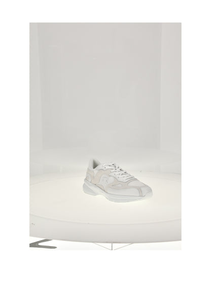 Celine LOW LACE-UP SNEAKER - Optic White