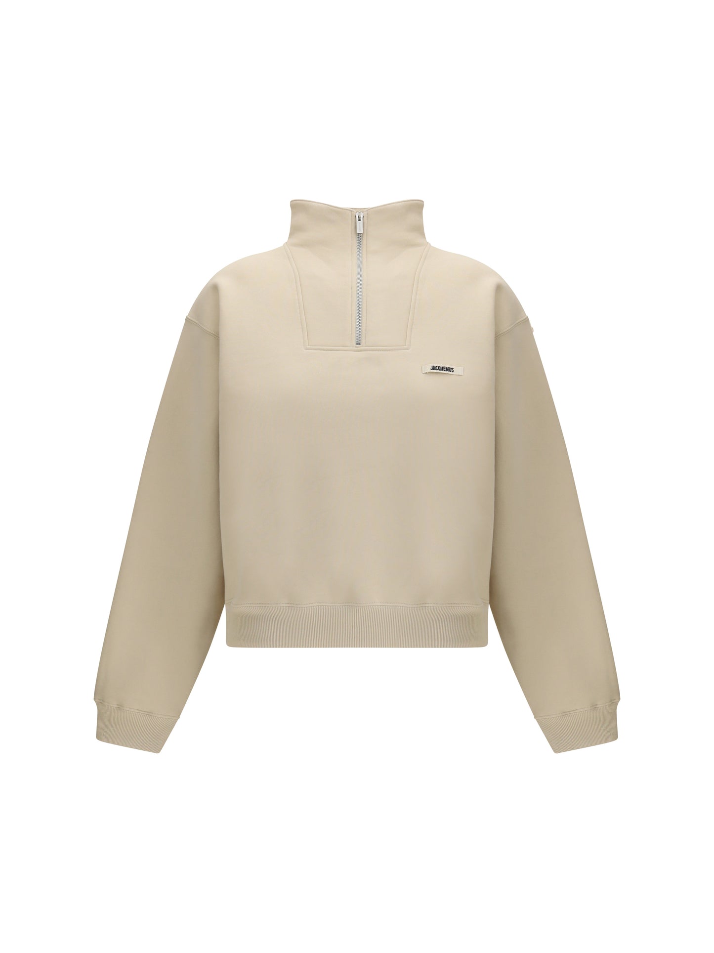 JACQUEMUS Half-zip Sweatshirt